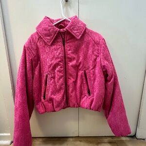 Pink Corduroy Jacket
